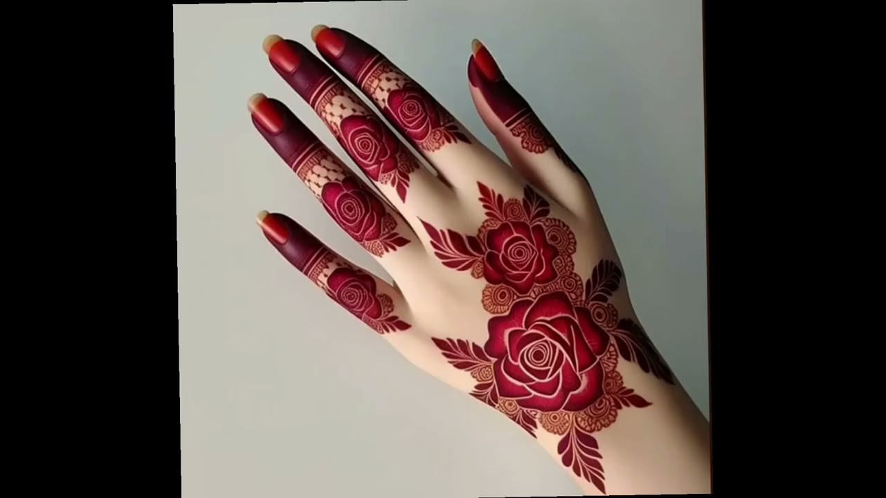 New Mehndi Designs | Beautiful Mehndi Designs || #mehndi #trending