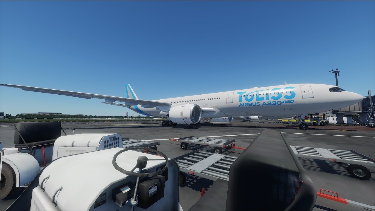 Toliss A330-900  review by a real A330Neo pilot.