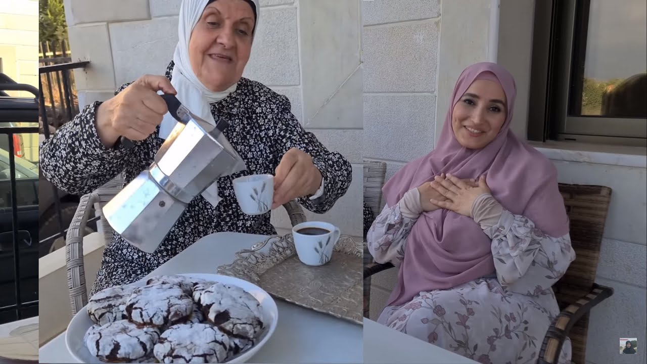 عملت لحماتي البسكويت الكرانكل الروسي 😎🍪🍩