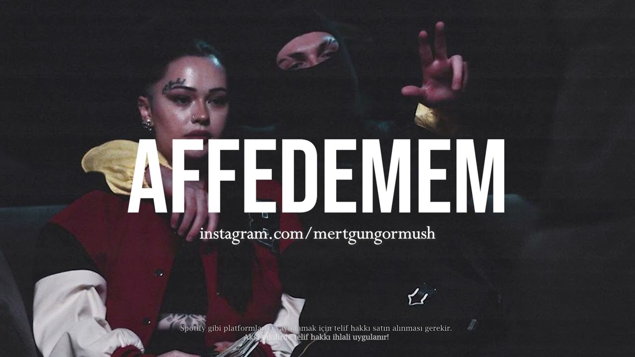 (SOLD/SATILDI) BLOK3 TYPE DUYGUSAL BEAT - 'AFFEDEMEM' - DRİLL TYPE BEAT (Prod. by Gungormush)