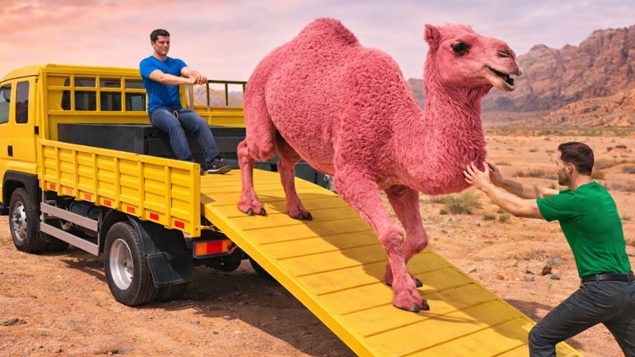Wild Animal Transport Truck 2026 🐅🚛 Most Dangerous Delivery Ever! Andriod Gameplay