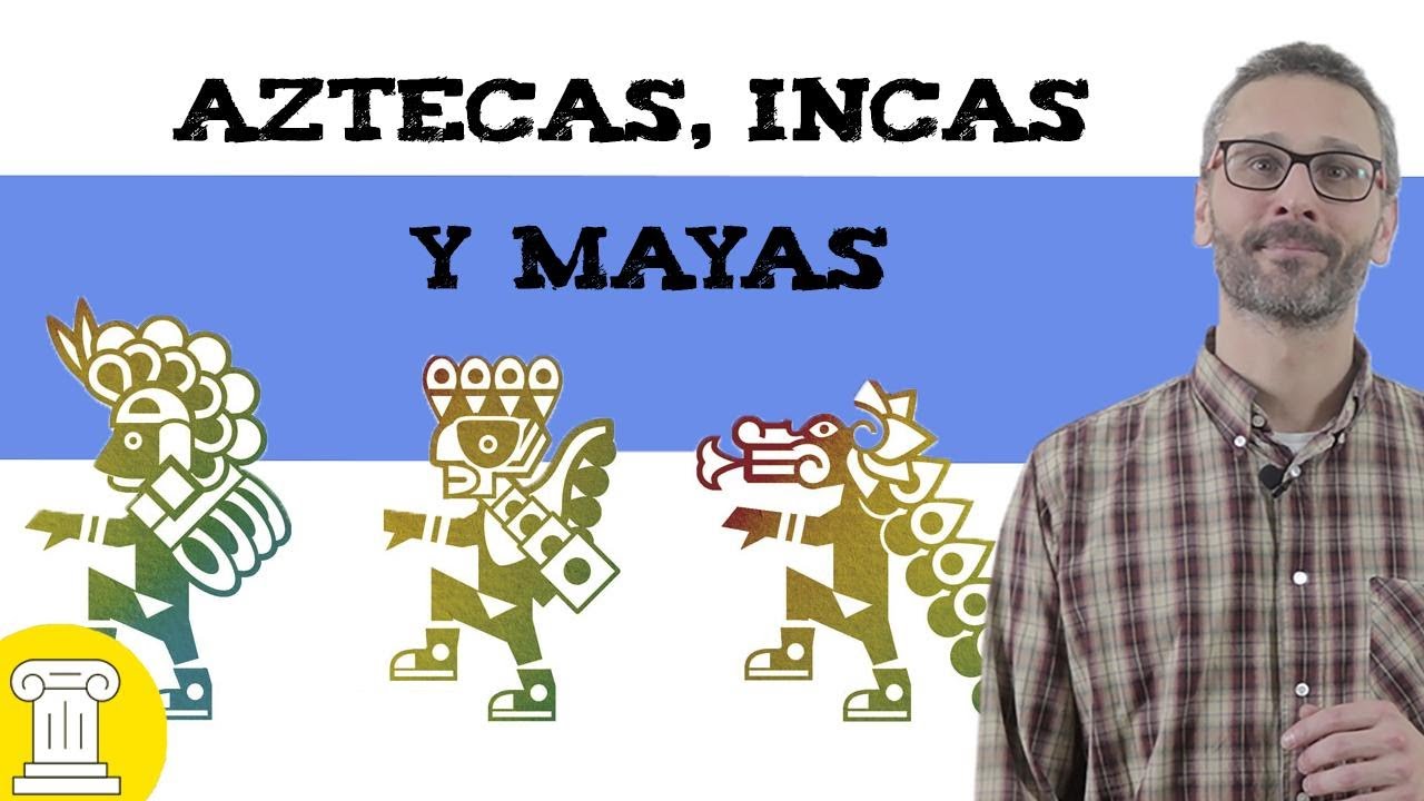 Aztecas, Incas y Mayas 🌎 Resumen