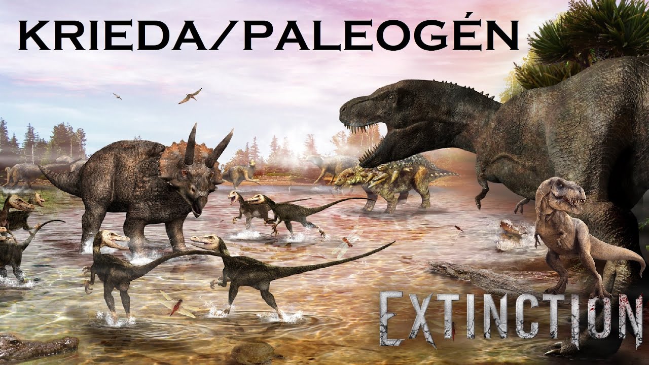 Hromadn&eacute; vymierania 5 - Krieda/Paleog&eacute;n
