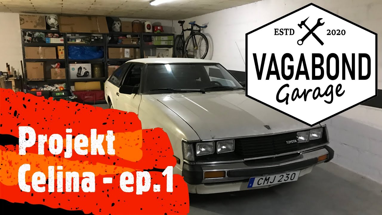 Projekt Celina ep 1 - kupiłem project car Toyota Celica RA40