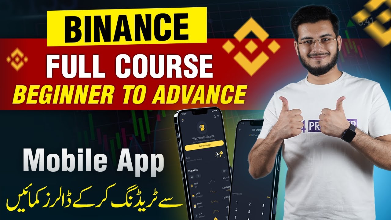 Binance Trading (crash course) - Binance Tutorial for Beginners - P4 Provider
