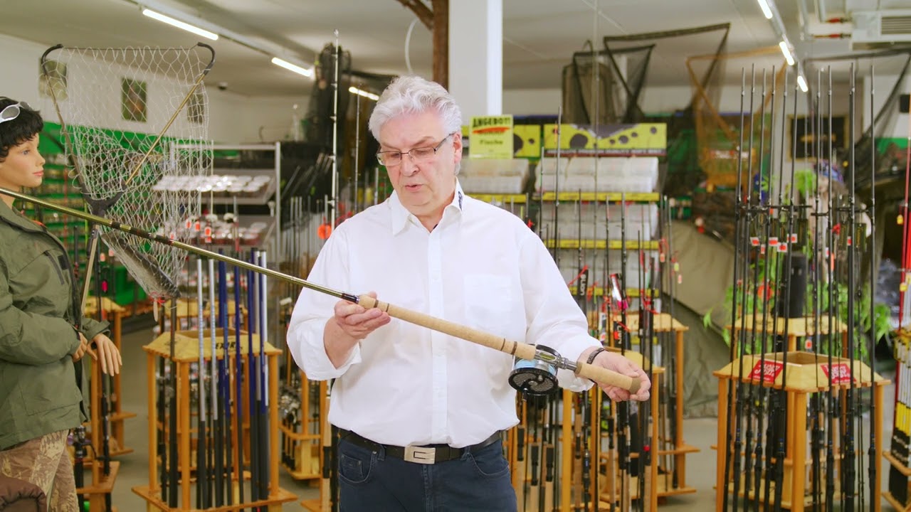 Die BESTE individuelle Zweihand Fliegenrute f&uuml;r&acute;s Lachsfischen | 4 & 5-teilig mit perfekter Rolle