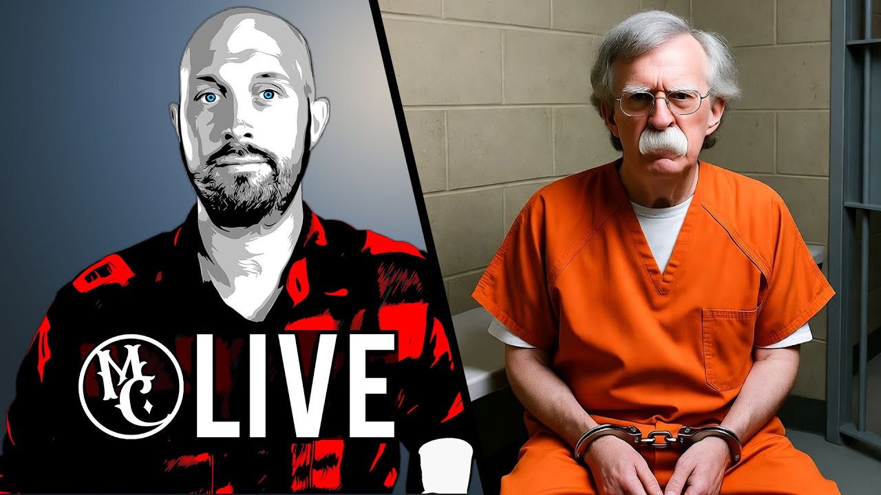 No Kings Gramtifa Nursing Home, Bolton Indicted, Guest Meme Convict Doug Mackey  | MC Live 10/19/25