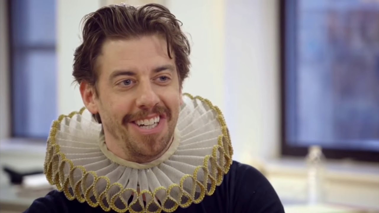 Christian Borle is Shakespeare