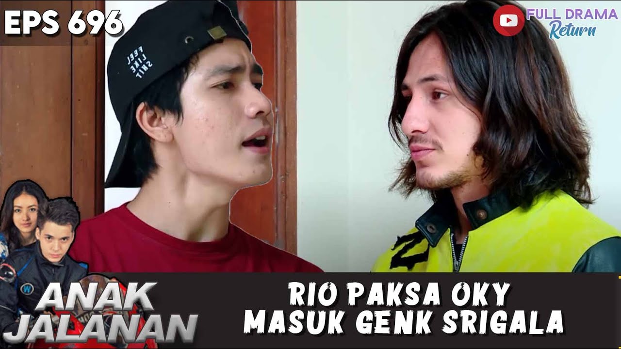 DEMI KALAHKAN AJ ! RIO PAKSA OKY MASUK GENK SRIGALA - ANAK JALANAN