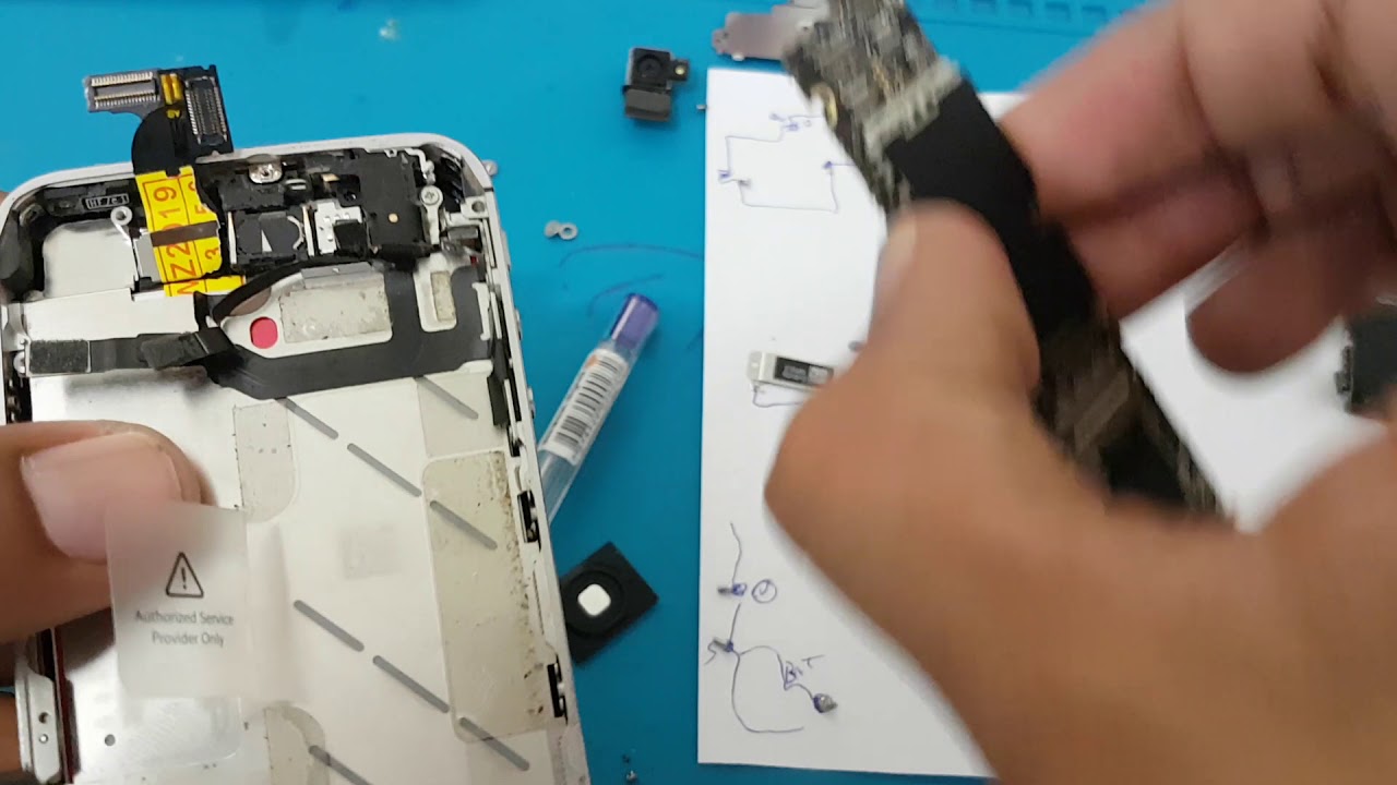 Como trocar a tela iPhone  4 4s prejuízo
