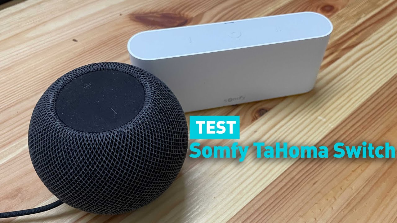 TaHoma Switch im Test: Somfys neue Smart-Home-Zentrale