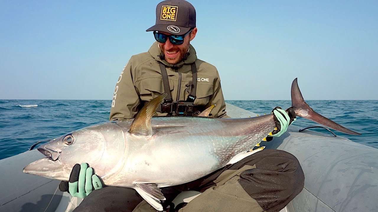 SPINNING al TONNO Rosso -  Bluefin Tuna Fishing
