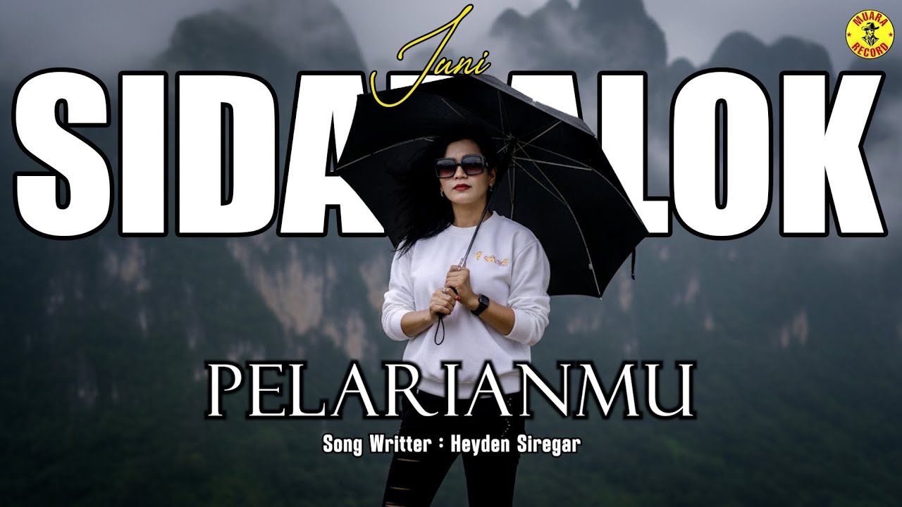 JUNI SIDABALOK || PELARIAN MU || CIPT. HEYDEN SIREGAR || OFFICIAL MUSIK VIDEO