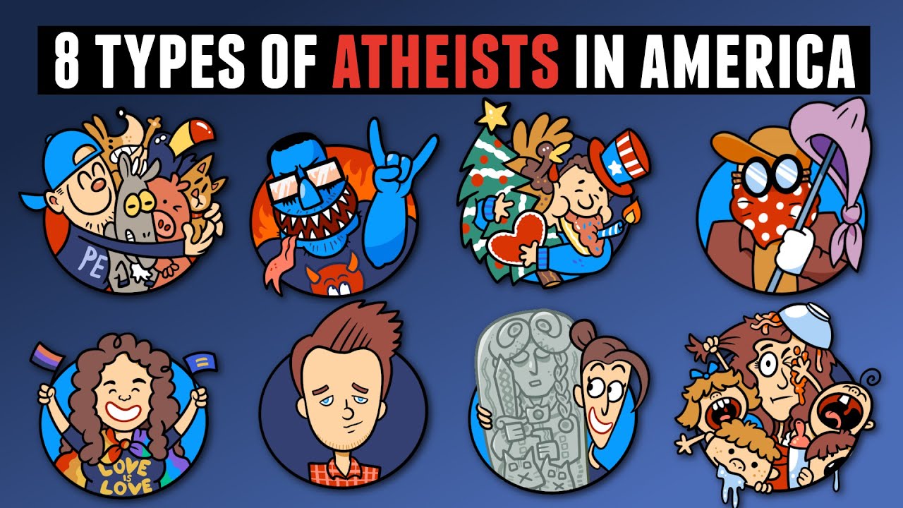 The 8 Types of Atheists in American Culture