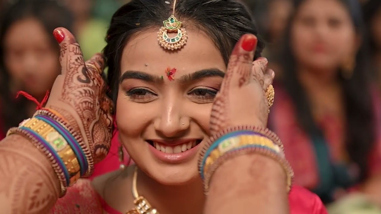 Kinjal & Shriket || Same Day Editing || Nimantran Wedding films || Modasa