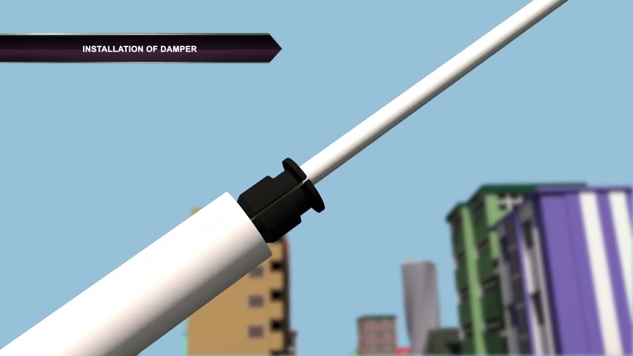 Construction of Cable Stayed Bridge | Animation | Explainer | Mumbai Bridge