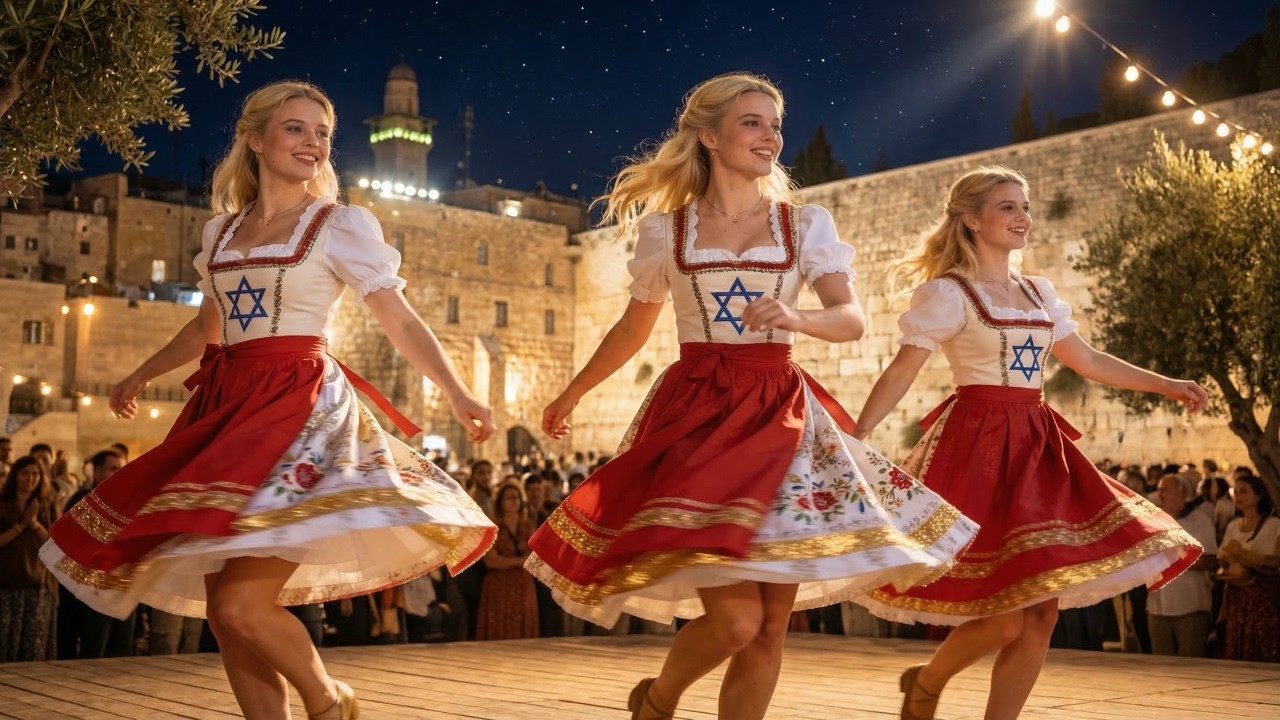 Shabbat Dance in Jerusalem – Night Jewish Joy & Klezmer Music