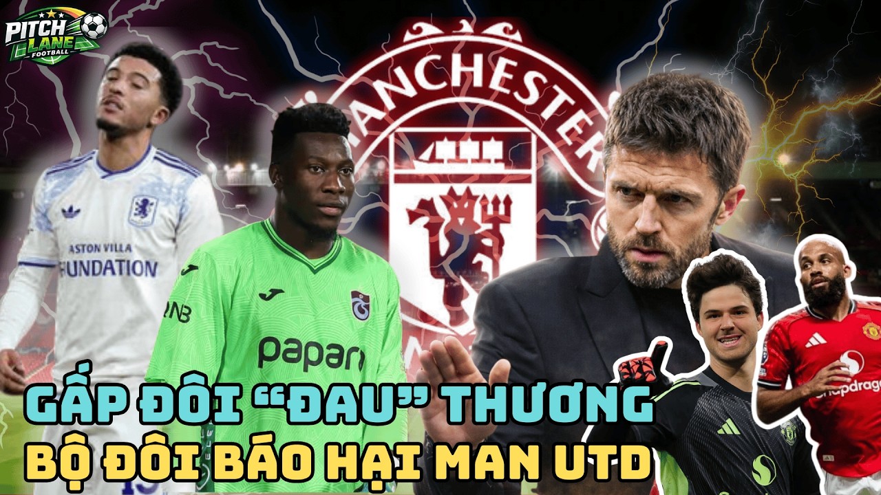 HAI “CỤC NỢ” CÙNG NỔ | ONANA BỊ CĐV TRABZONSPOR ĐÒI TỐNG VỀ, J.SANCHO BỊ ASTON VILLA RA TỐI HẬU THƯ