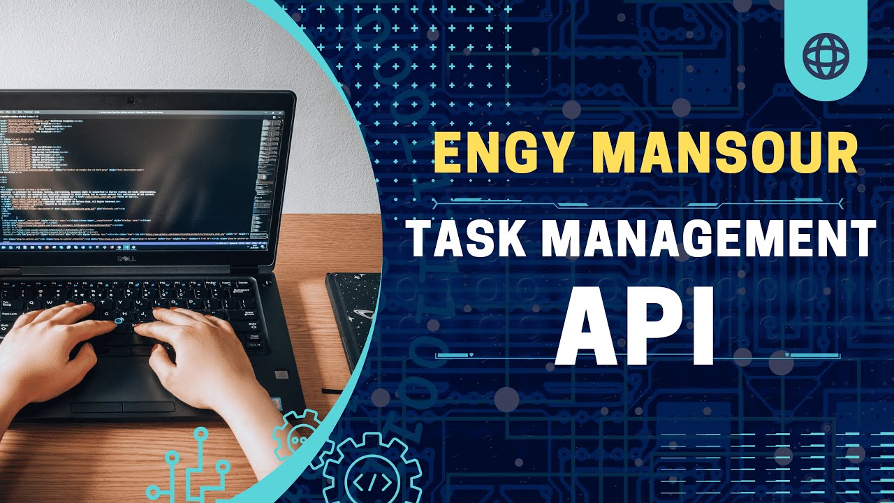 Task Management API (Engy Mansour)