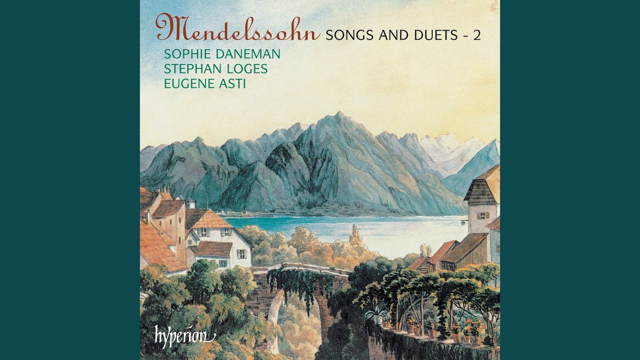 Mendelssohn: Im Kahn, MWV K91