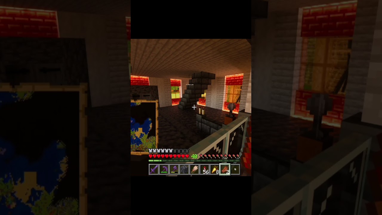 SCARY ENDERMAN ANIMATION CHASE TUFF 