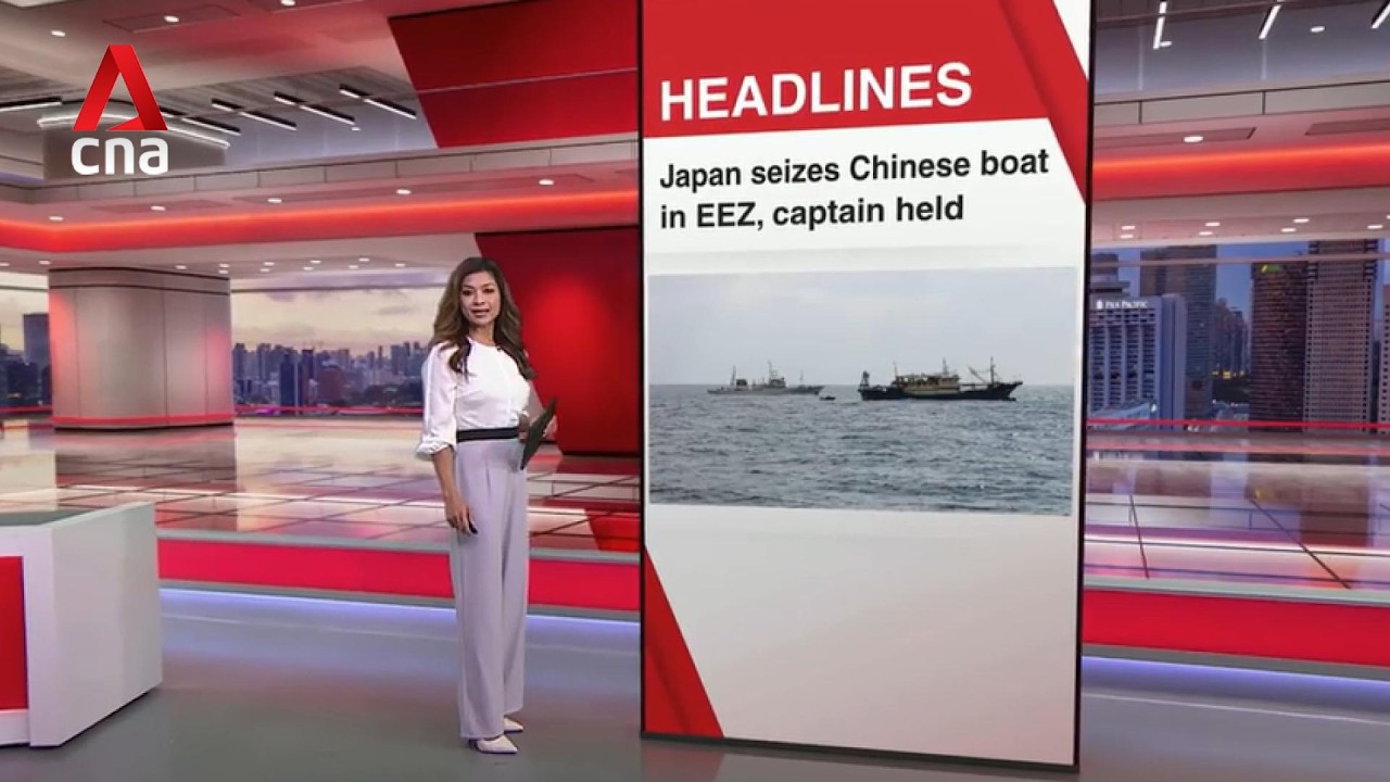 Japan seizes Chinese fishing boat inside its exclusive economic zone | East Asia Tonight (Feb 13)