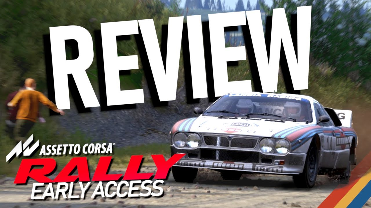 Assetto Corsa Rally &mdash; симулятор будущего. Обзор раннего доступа.