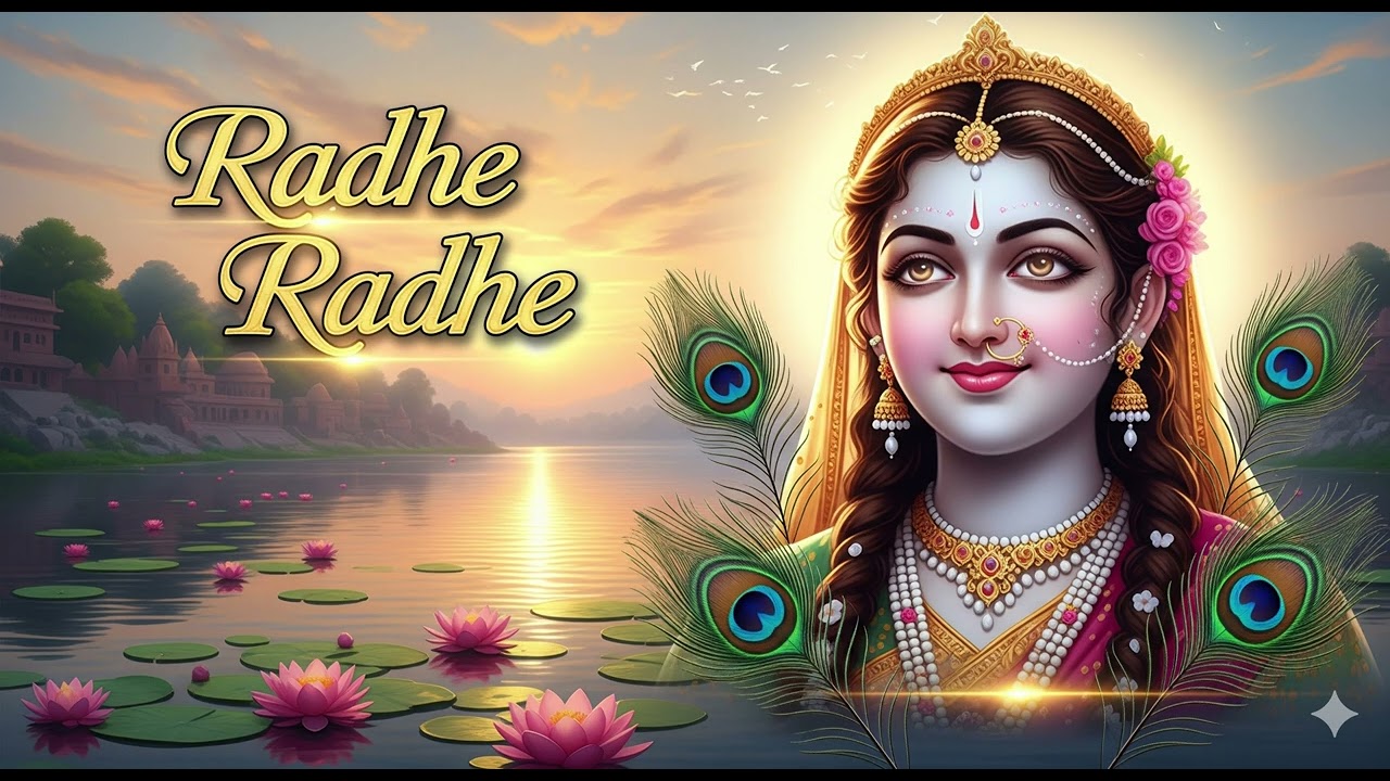 इन हवाओं पे लिख दूँ राधे राधे,