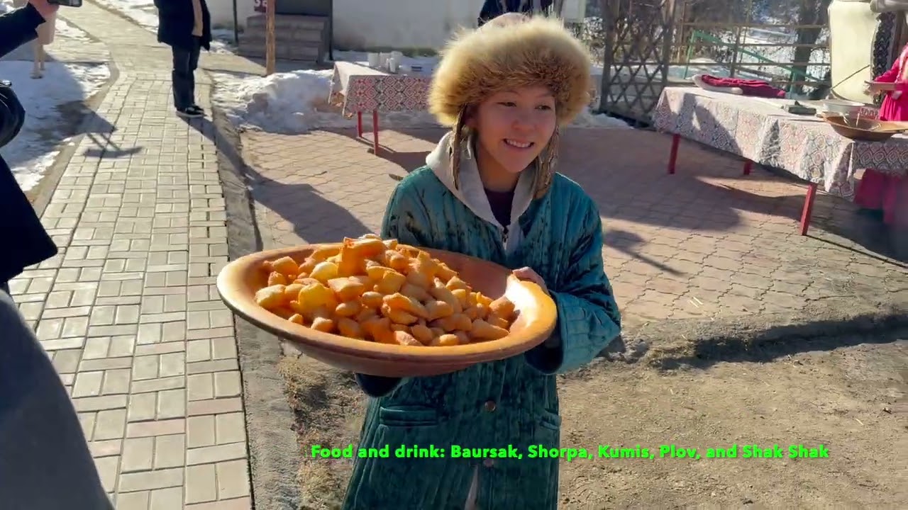 Huns Ethno Village, Kazakhstan