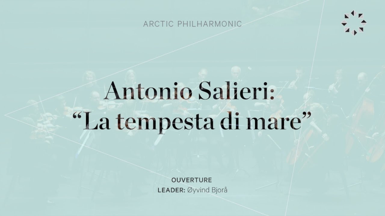 SALIERI - Ouverture to 