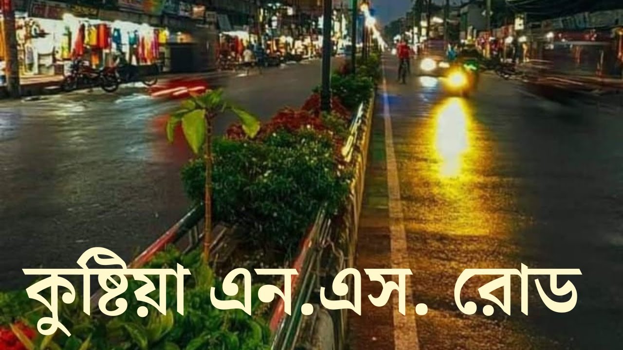 কুষ্টিয়া এন. এস.রোড | Kushtia NS Road