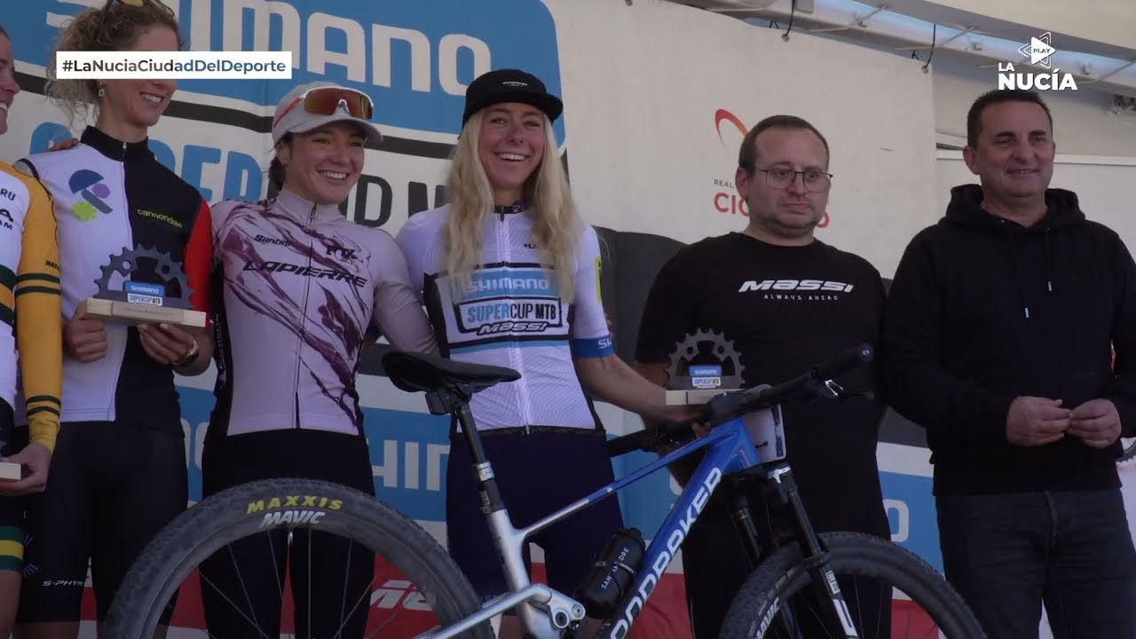 Tamara Wiedmann y Sam Gaze ganan la Shimano Super Cup Massi La Nucía