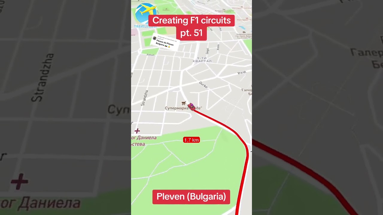 Creating F1 Circuits: Pleven - Part 51 | F1 Circuit Design