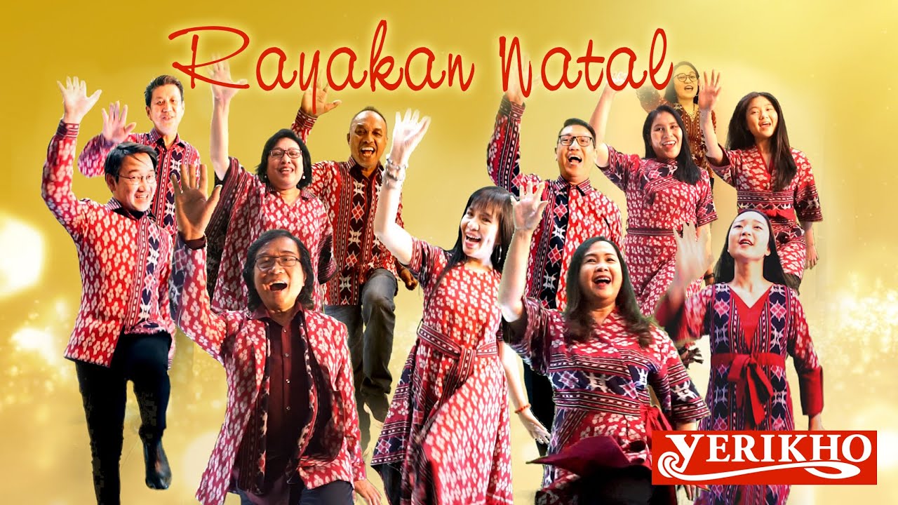Rayakan Natal | VG Yerikho Virtual Christmas Video