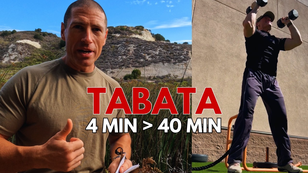 Tabata Circuits: 4 Minutes That Beat 40