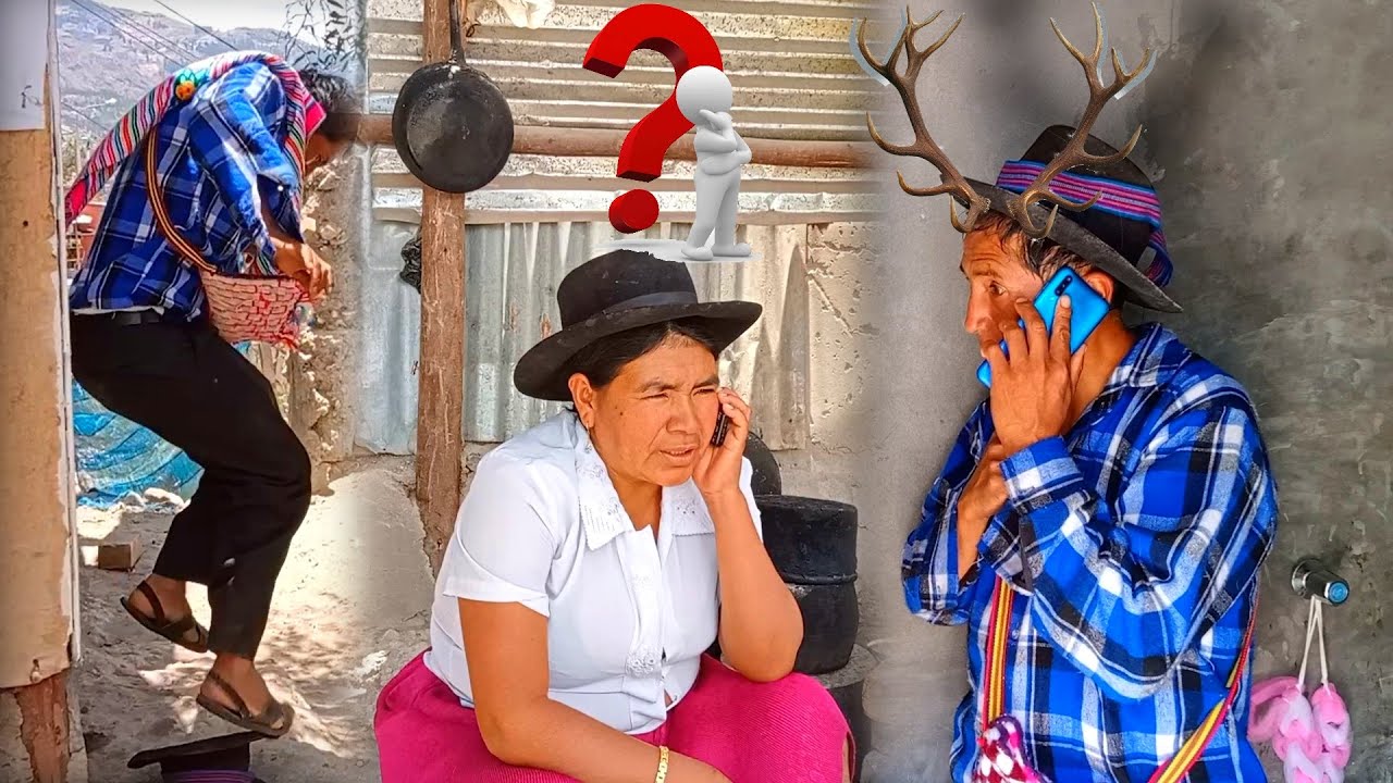 😱Por celos enf3rmis0s se confunde la conversacion que ha tenido su pareja con su hermano😆