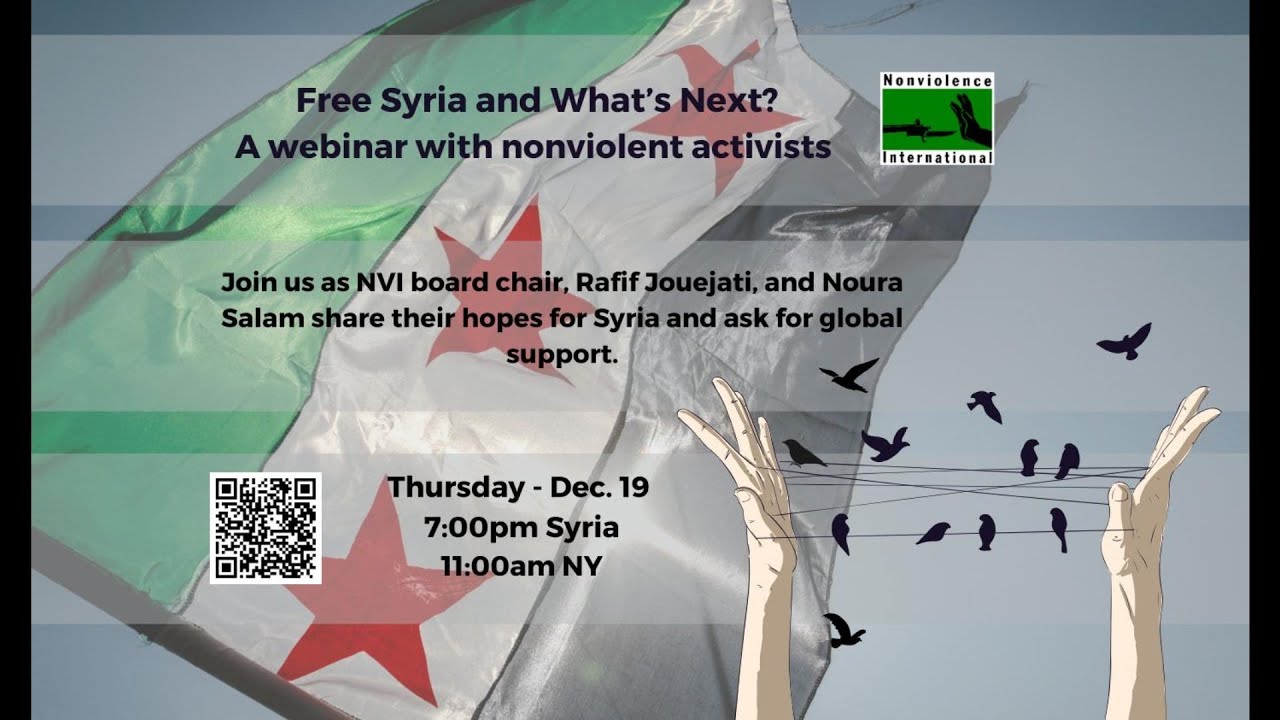 Free Syria and what's next