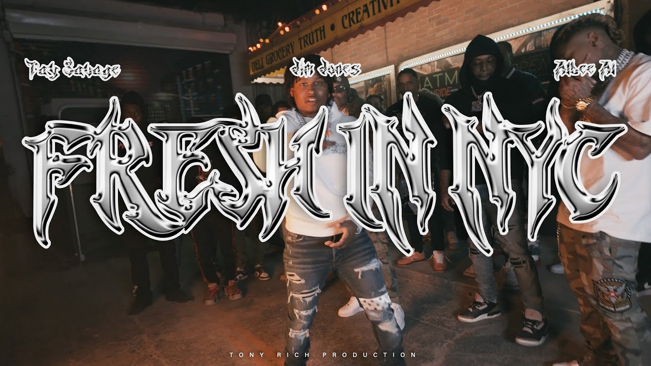 Tay Savage, Jim Jones & Albee Al - Fresh In NYC (Official Video)