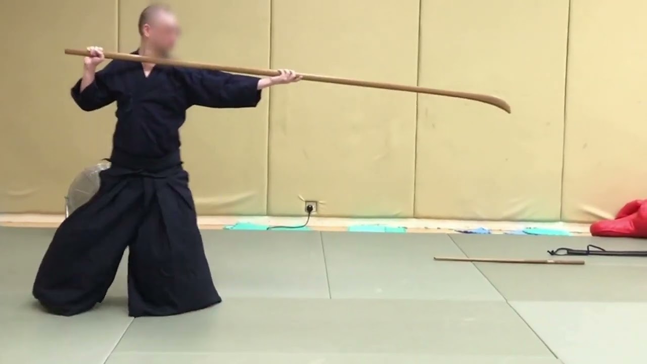 日本の槍術（香取神道流）