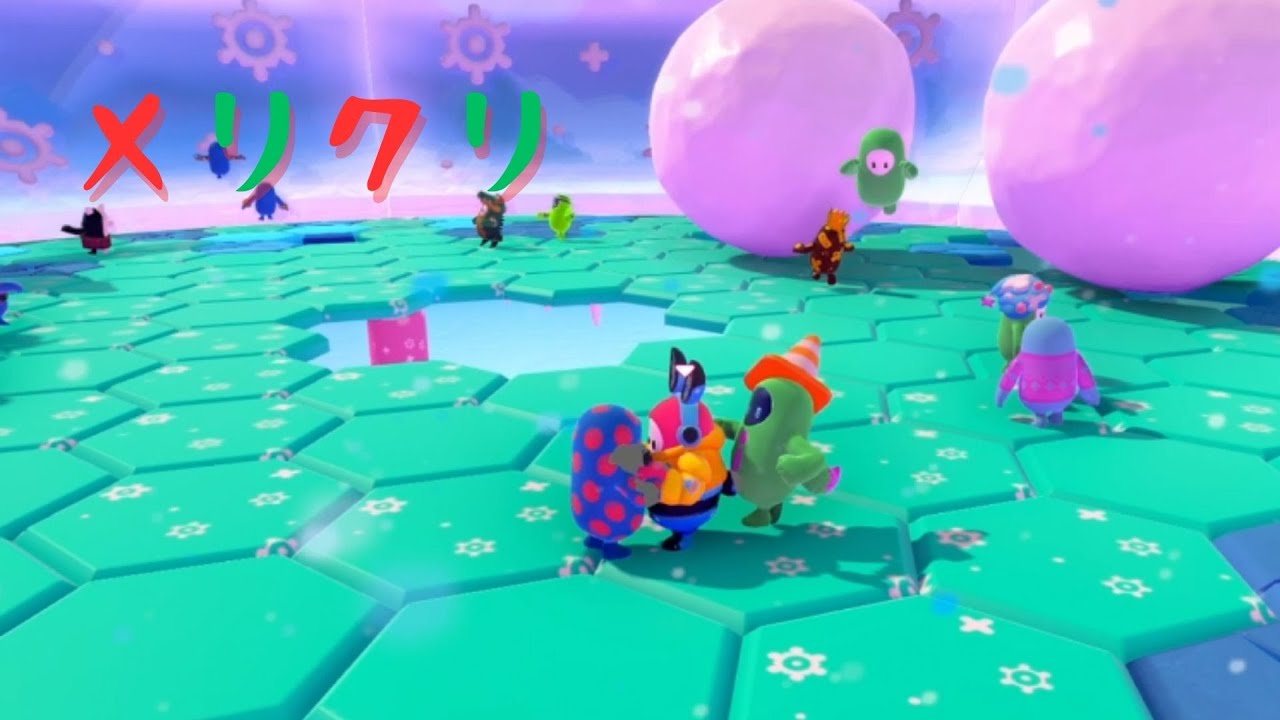 【Fall Guys】神回！2025クリスマスで起きた奇跡