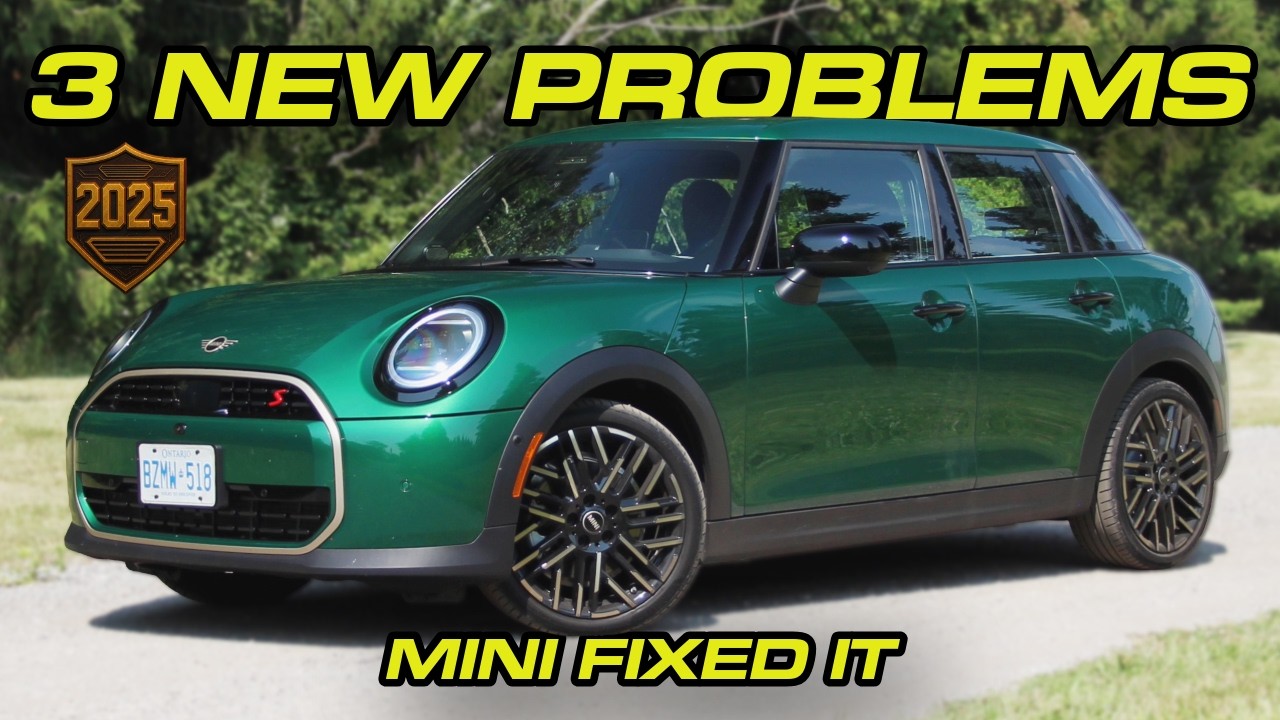 2025 Mini Cooper S Review: Fixed Their Biggest Problem (3 New Ones!)