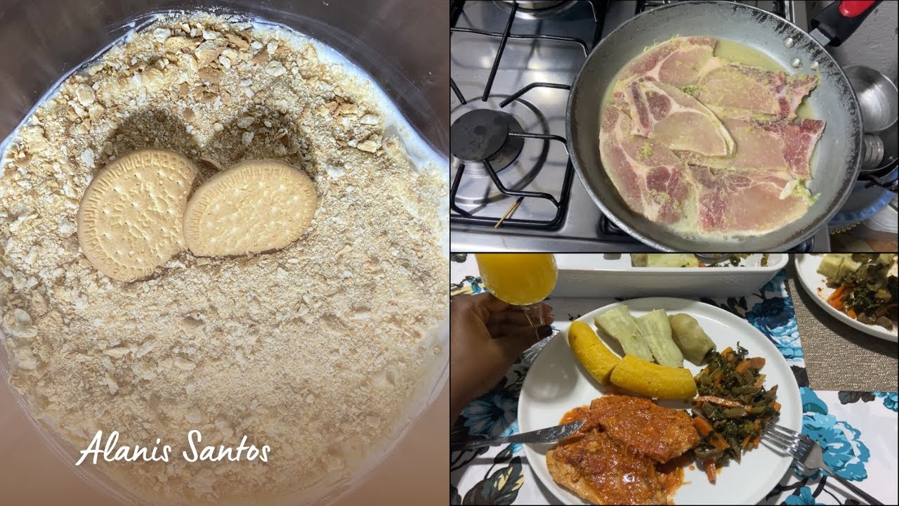 Ep: 3 DIÁRIO DE COZINHA/ JANTAR PRÁTICO + MOSSE DE BOLACHA 🍪 