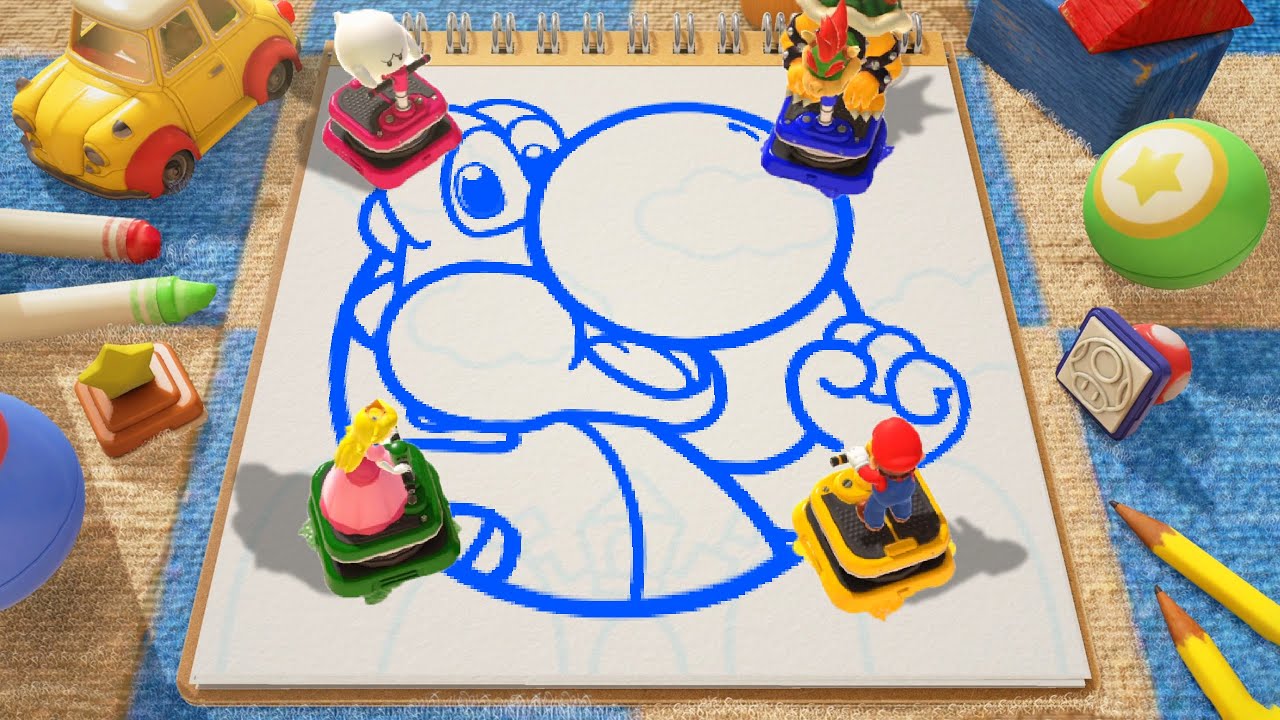 Boo plays Super Mario Party Jamboree Minigames | Boo vs All Character [Master Difficulty]