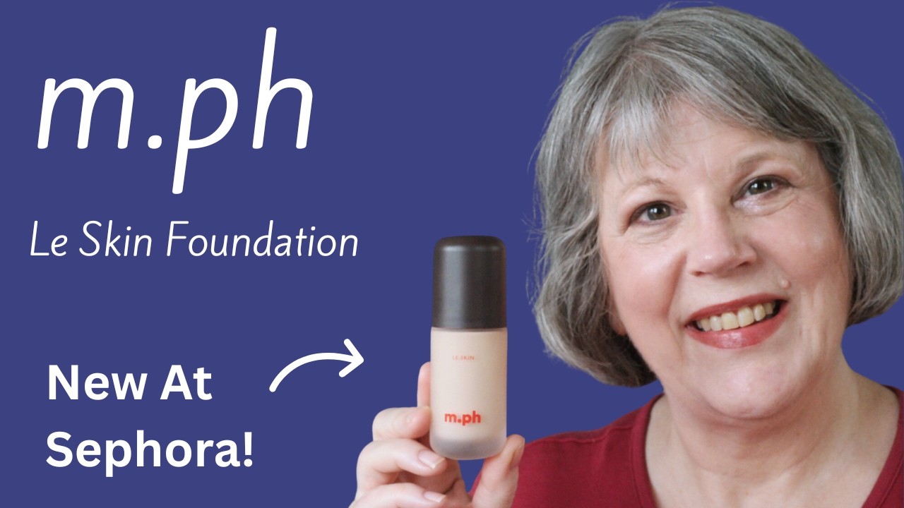NEW m.ph by Mary Phillips Le Skin Foundation | Sensitive Mature Skin