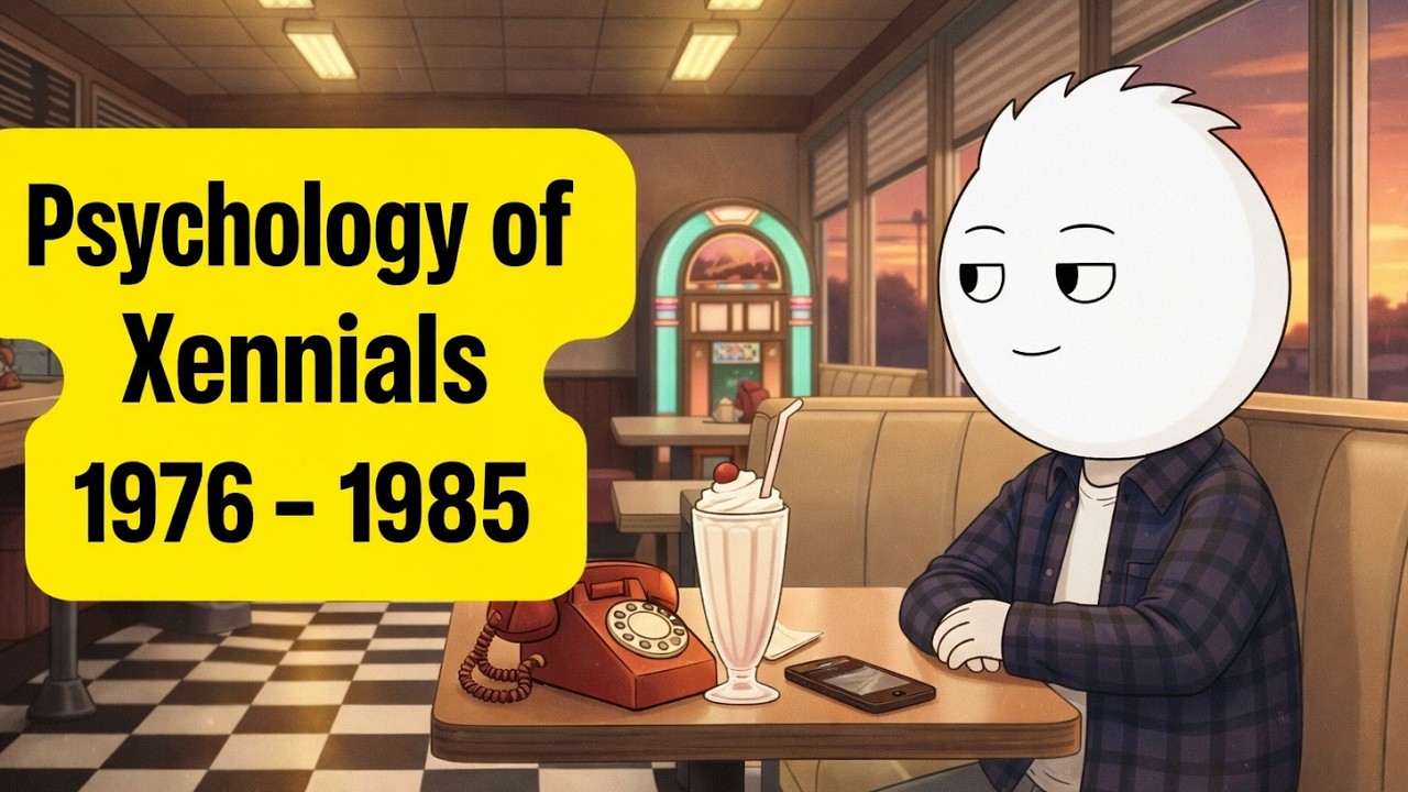The Psychology Of Xennials (1977 - 1985) | The Psychology of Gen X