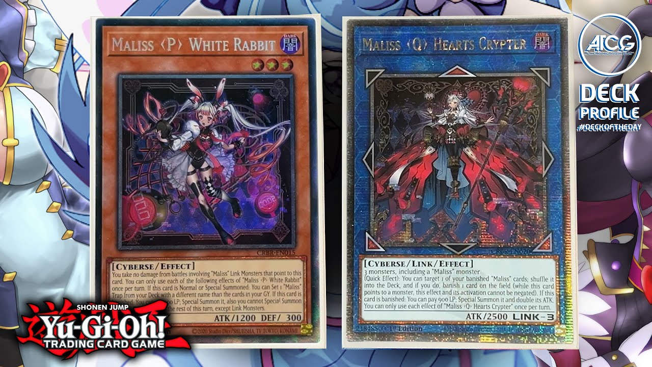 Yu-Gi-Oh! Pure MALISS Deck Profile - Post CROSSOVER BREAKERS!