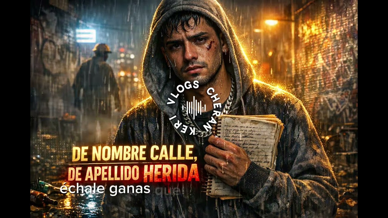 DE NOMBRE CALLE| DE APELLIDO HERIDA 😞 #music #corridos 