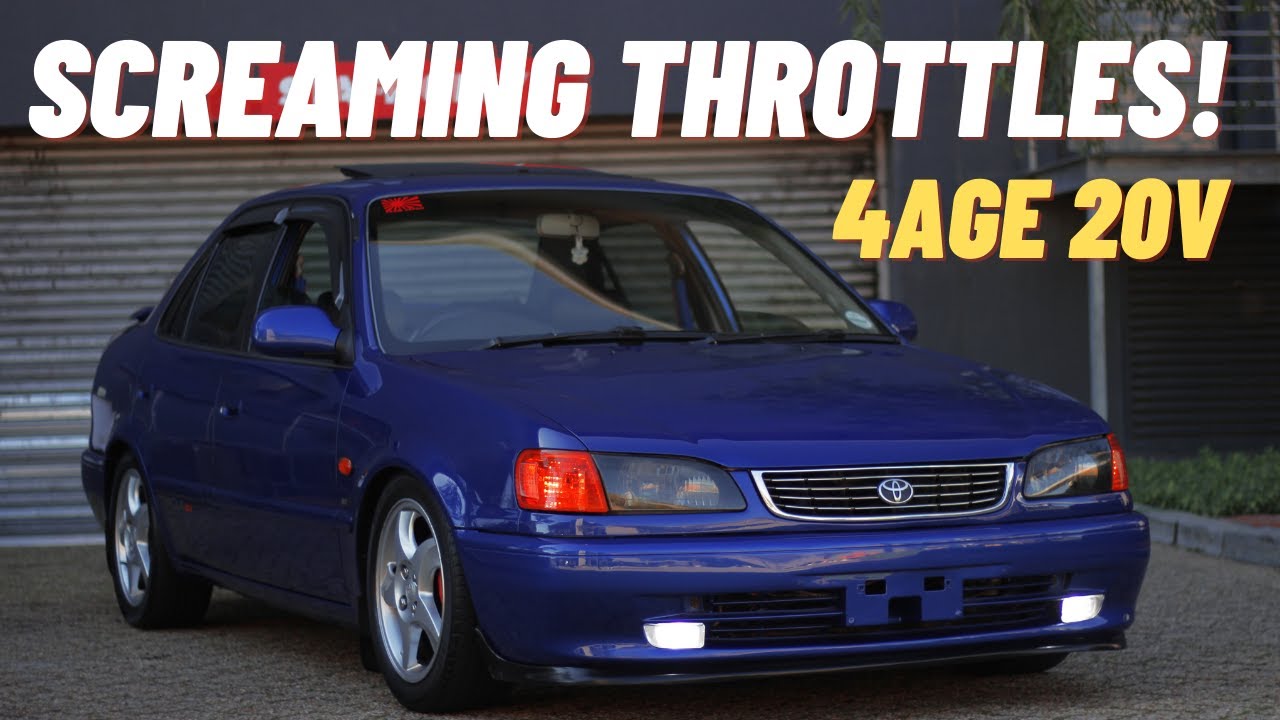 Toyota Corolla Rxi 4AGE 20V AE111: Это моя тачка — Эпизод 33