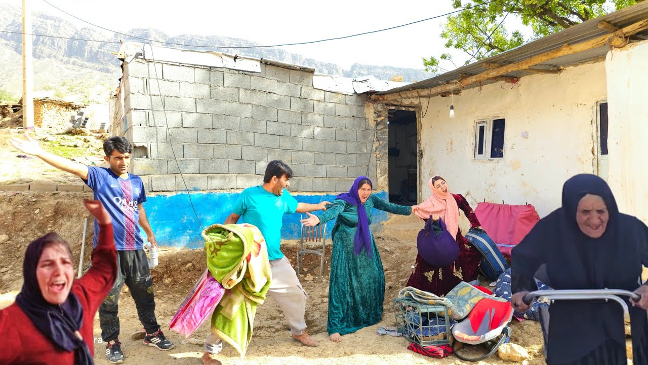 Broken Love: Breaking the Villa's Window by the Psychotic First Wife