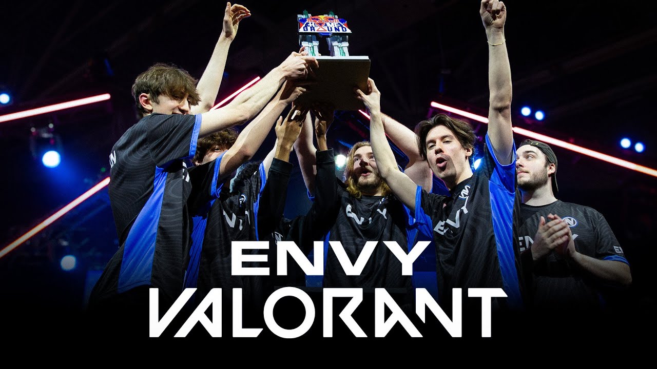Meet ENVY Valorant - Who Are They?
